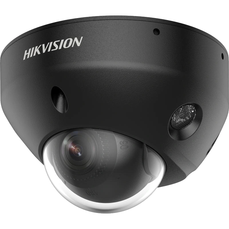8Мп AcuSense Smart Hybrid Light відеокамера Hikvision DS-2CD2583G2-LIS2U BLACK (2.8мм)