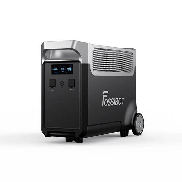 Додатковий акумулятор для FOSSiBOT FB3840, 3840Wh LiFePO₄, XT60-200Wt, USB-C: 1x100 Вт, USB-A: 1xQC3.0 18 Вт, 609x321x475mm, 37,8kg (для FOSSiBOT F3600 Pro)