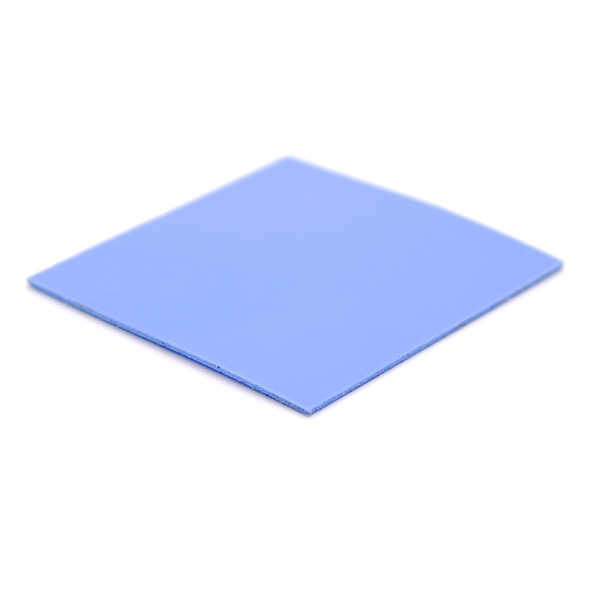 Силіконова термопрокладка HY-100-1, 30x30x0.5mm, Blue, > 4,0W / m-K, -40 ° ≈240 °, питома вага -2g / cm3, OEM (відвантаження від 10 шт)