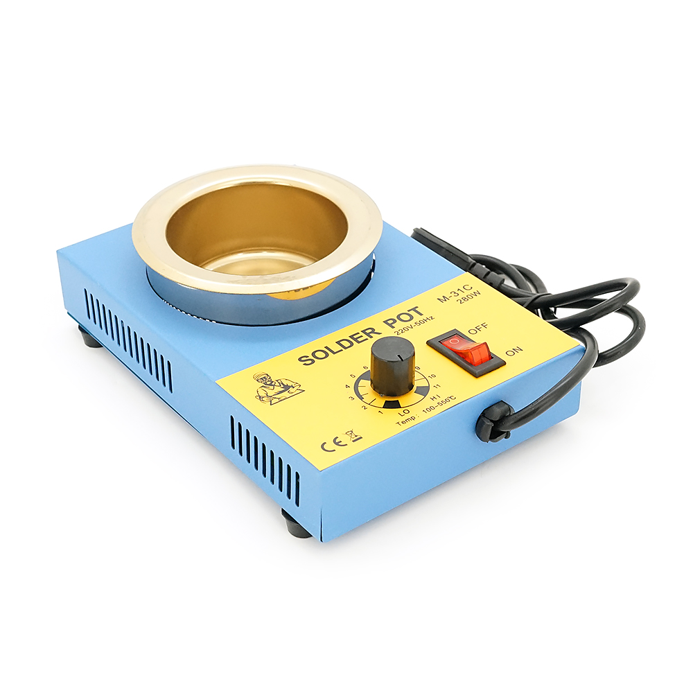 Плавильна піч для олова 280W, 220V, 100-450°C, Box