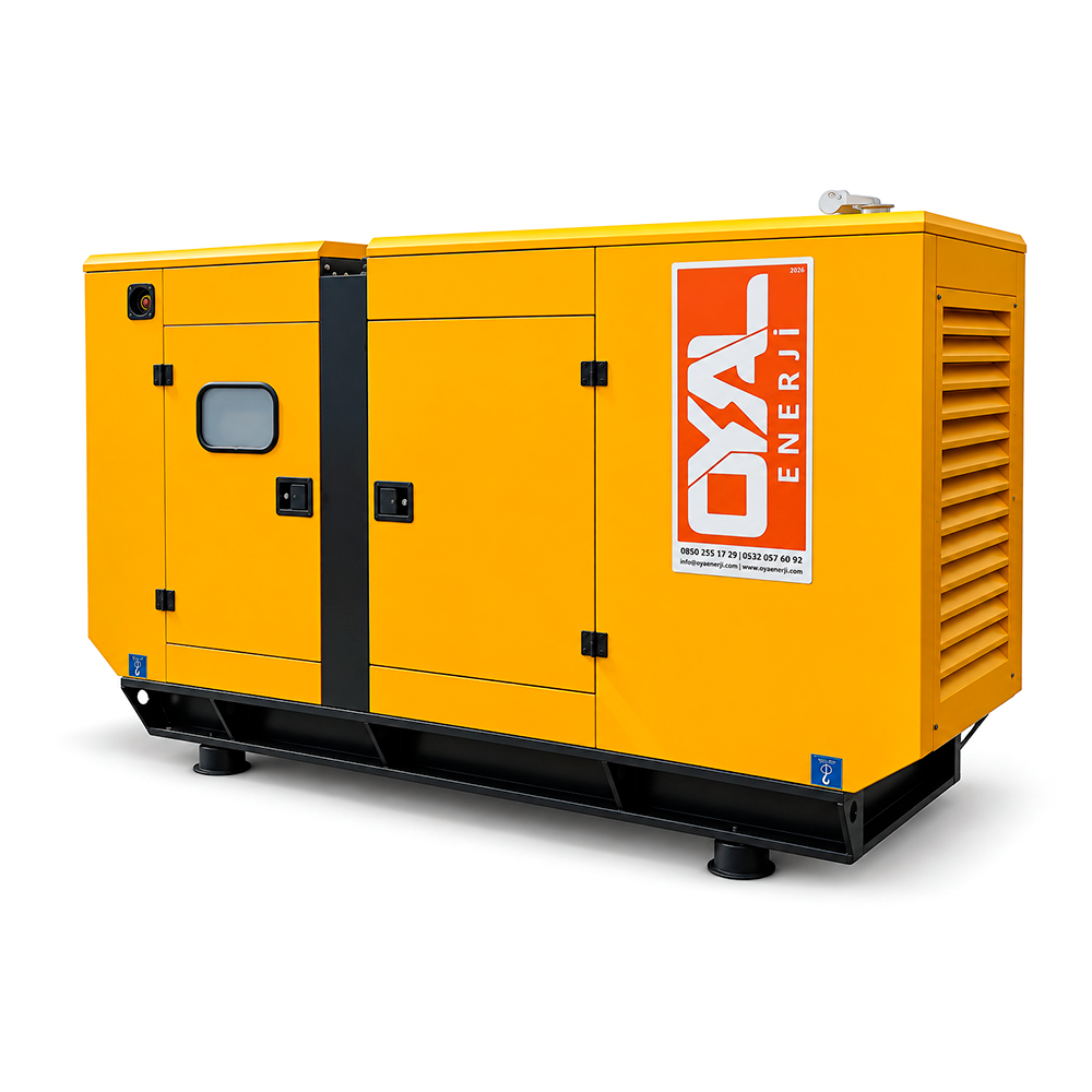 Генератор дизельный OYAL OYS-150 C-SDEC SC8H208 150KVA/120KW, Alternator OYL274Н, расход 75% нагрузки - 31.5 Литров/Час, 230/400V, 50Hz (AVR AS440+ATS