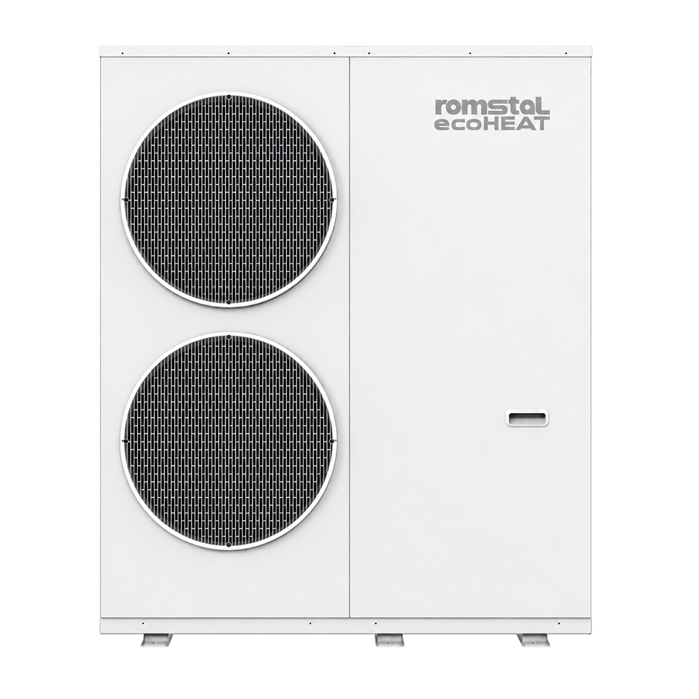 Тепловий насос «повітря-вода», моноблок Romstal EcoHeat 500, R290, 35 кВт, 380 В