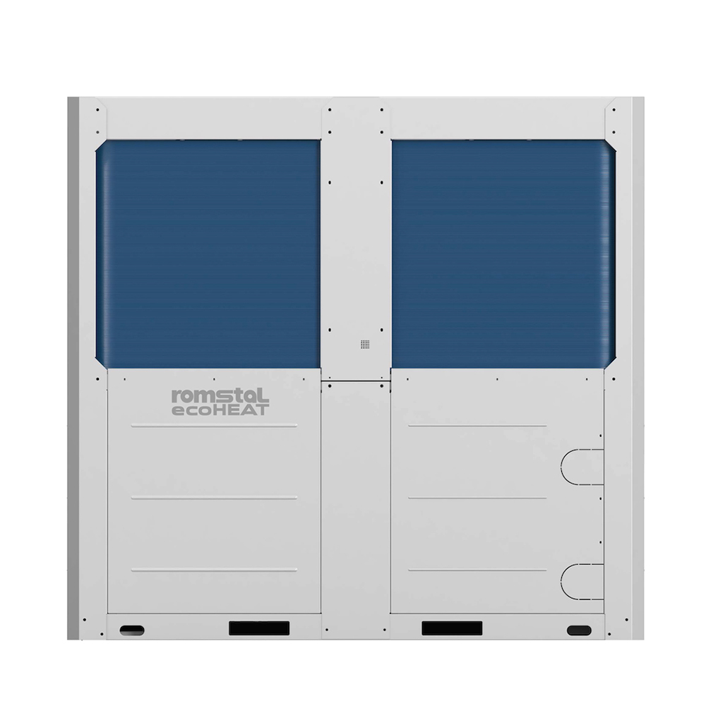 Тепловий насос «повітря-вода», моноблок Romstal EcoHeat 500, R290, 50 кВт, 380 В