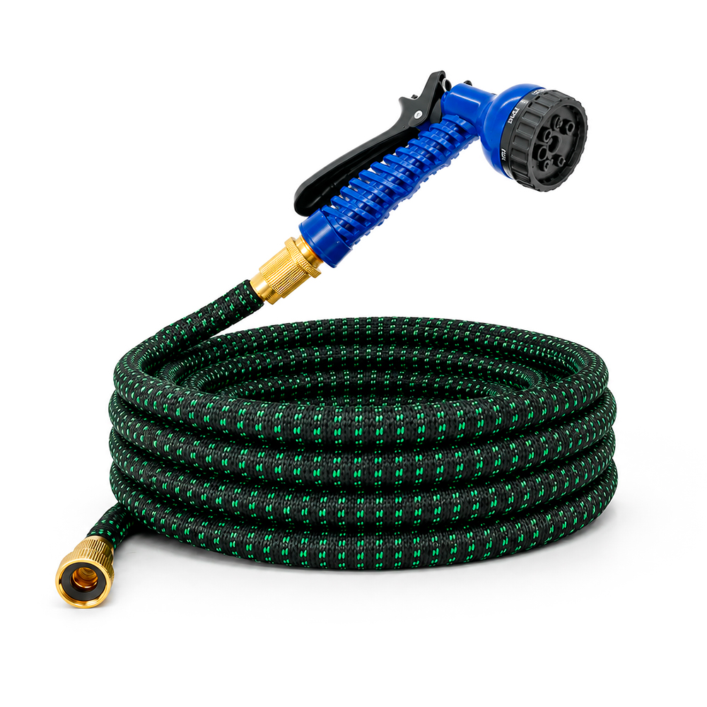 Шланг Садовий YT47731 Good Quality, 60м/200ft, + розпилювач, Green, Box