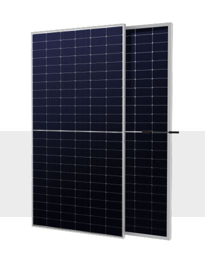 Солнечна панель Renesola RS5J-640NBG-E1, Bifacial, 640W (40,8V, 15,7,A) 132 ячейки, КПД - 23%, (2382x1134x30mm), 32,4 кг Q36