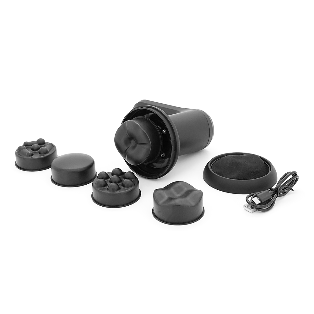 Масажер антицелюлітний Deep Rolling Massager YX-720, Black, Box