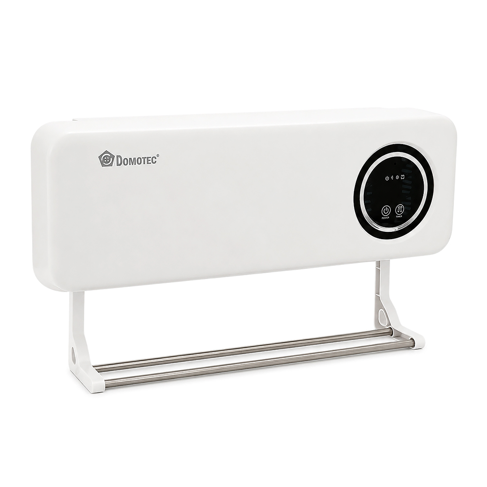 Настінний обігрівач Domotec MS-5963+пульт, 2кВт, Вох