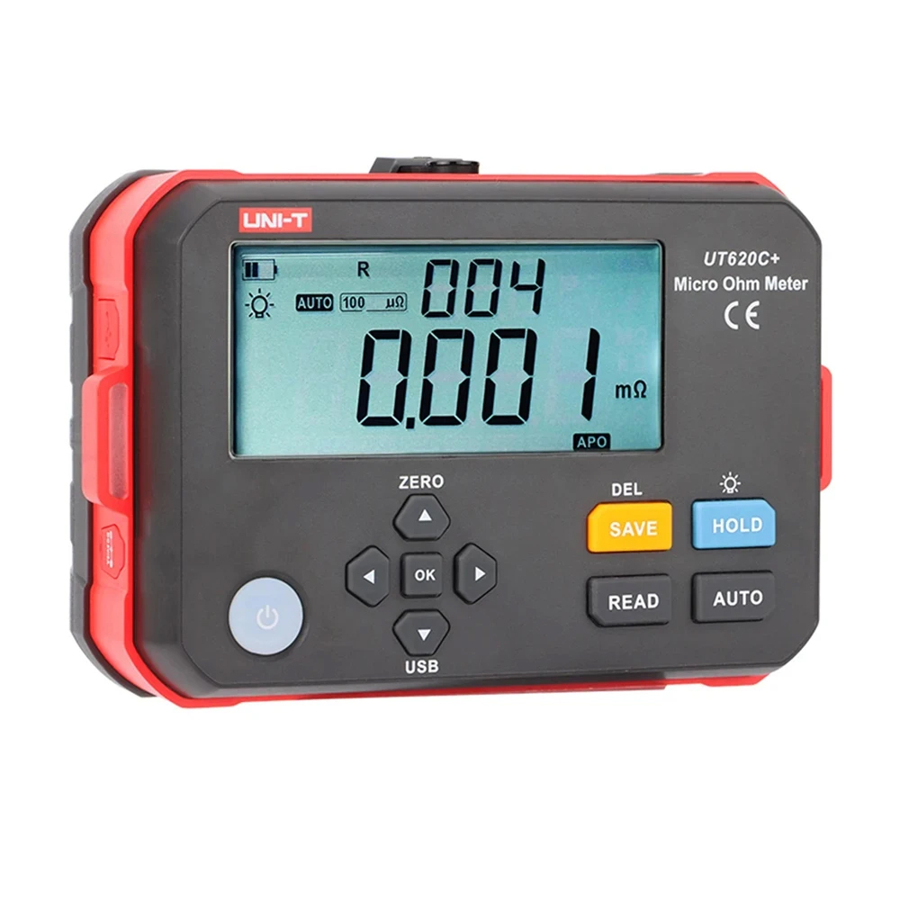 Цифровий мікроомметр UNI-T UT620C+