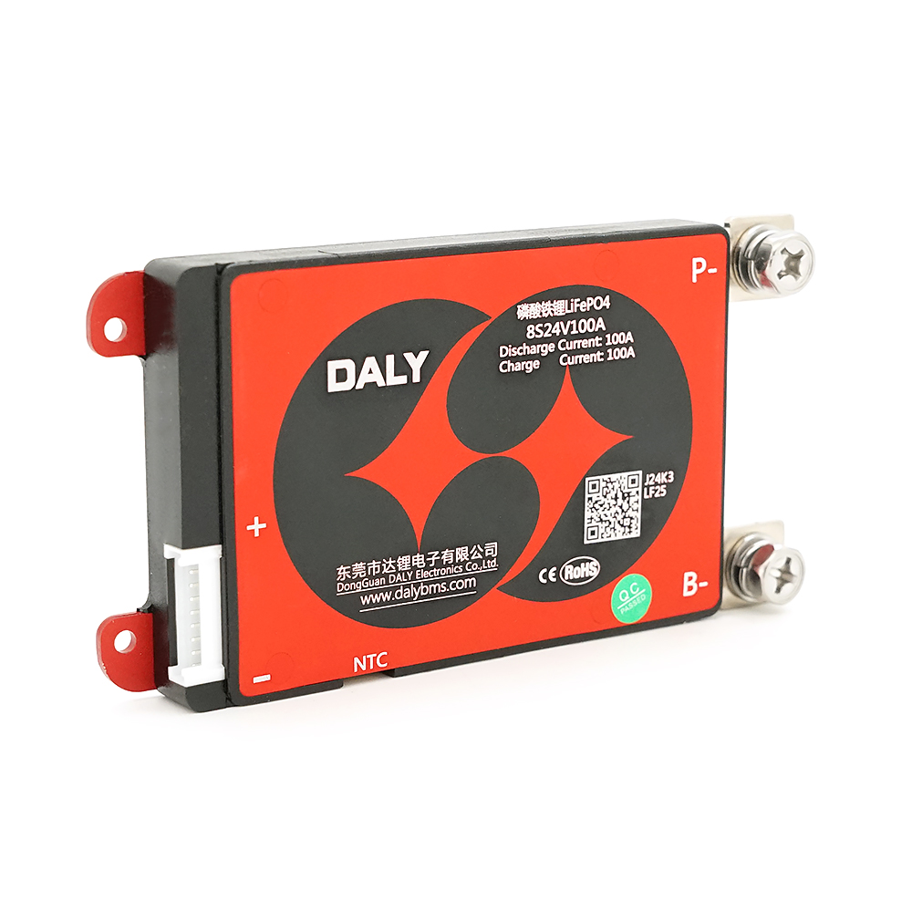 BMS плата DaLy LiFePO4 24V 8S 100\100A