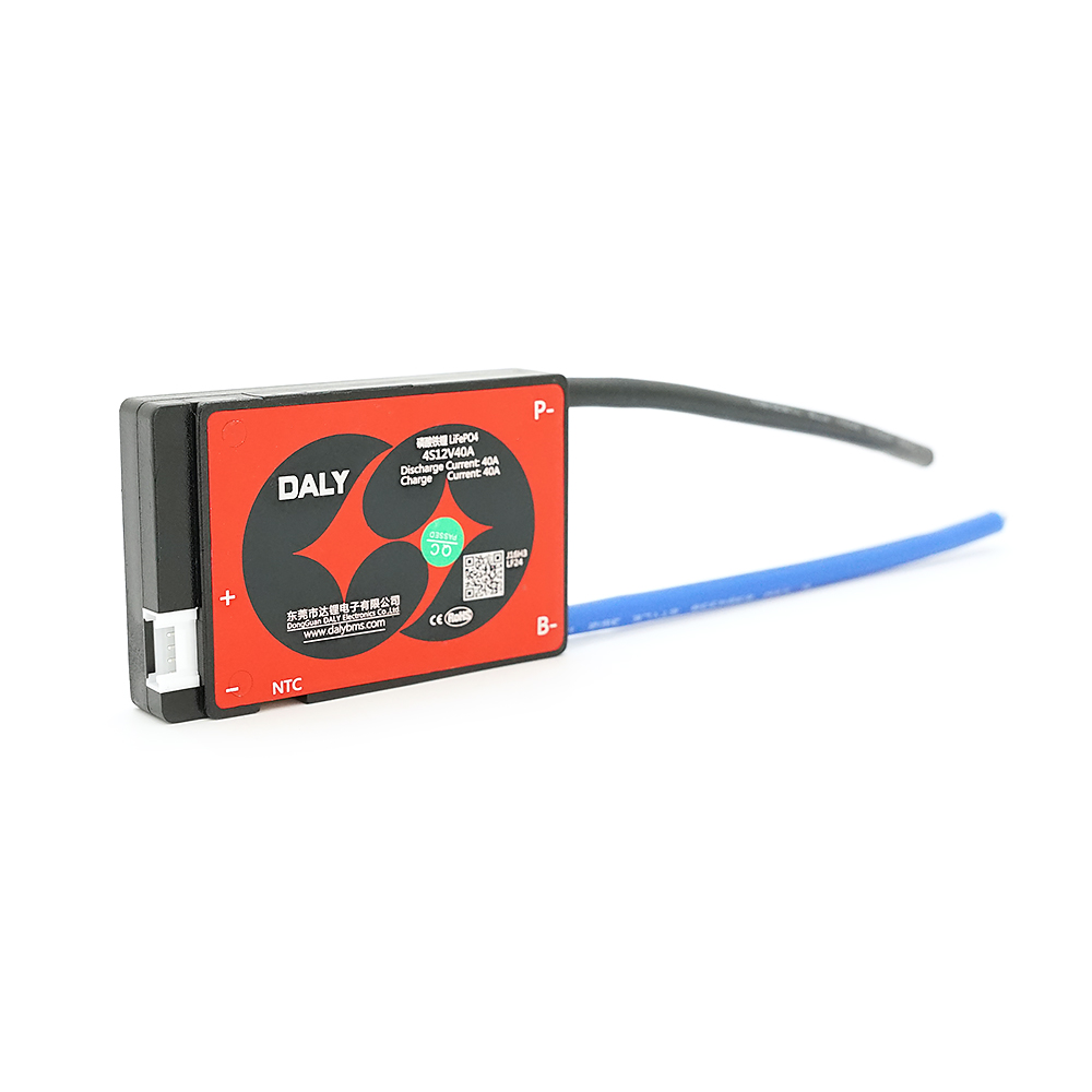 BMS плата DaLy LiFePO4 12V 4S 40\40A