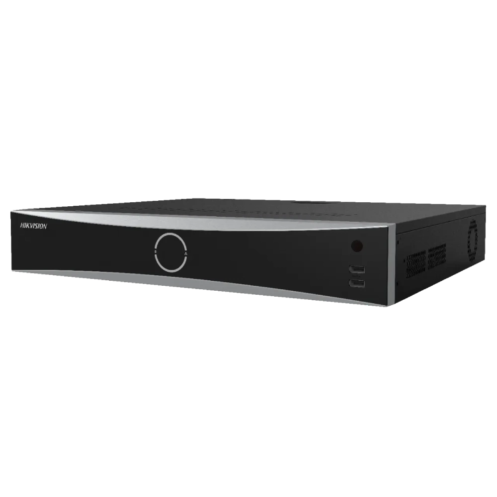 32-канальний мережевий реєстратор з 16-POE портами AcuSense 4K Hikvision DS-7732NXI-K4/16P(D)
