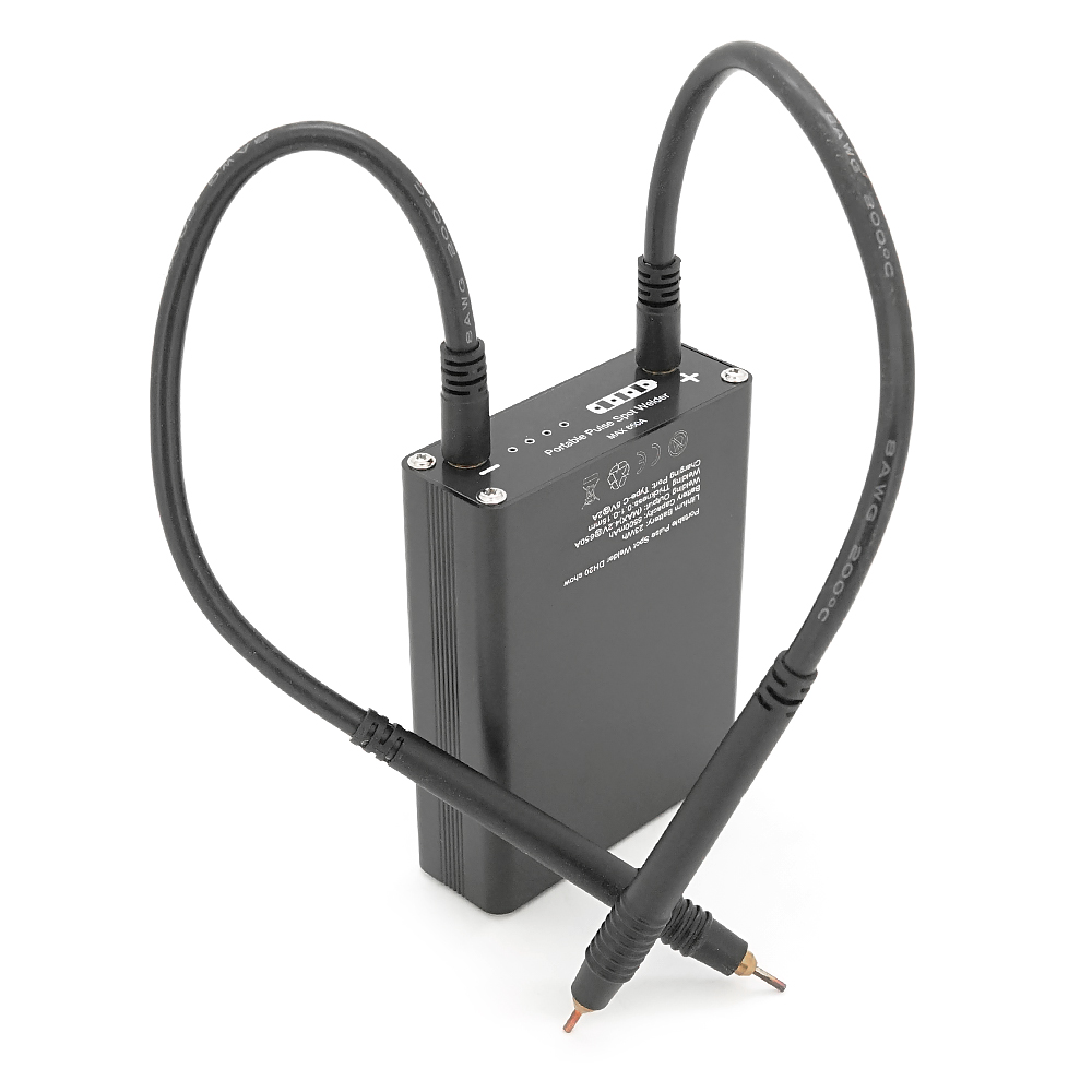 Міні точкове зварювання DH20, USB in: 5V 2A, АКБ: 5500mAh, LED дисплей, 4,2W