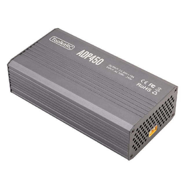 Тестер акумуляторів ToolkitRC MC8 TK31600, 50Вт, тип АКБ LiPo/LiHV/Li-ion/LiFe 1-8S, XT60, LiXX 2-8S, USB-C, USB-A, 68×50×12мм, вага 50г