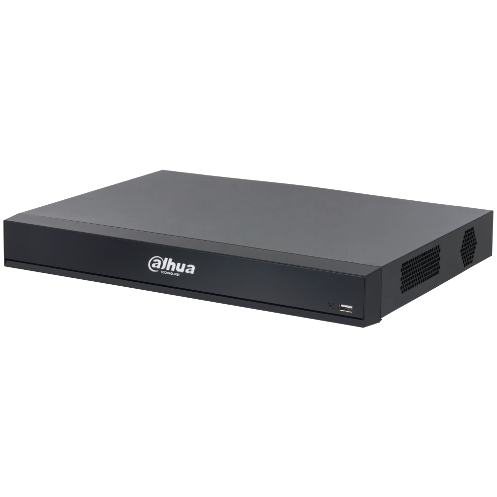 16-канальний реєстратор Dahua з 2HDD та технологією WizMind DHI-NVR5216-XI