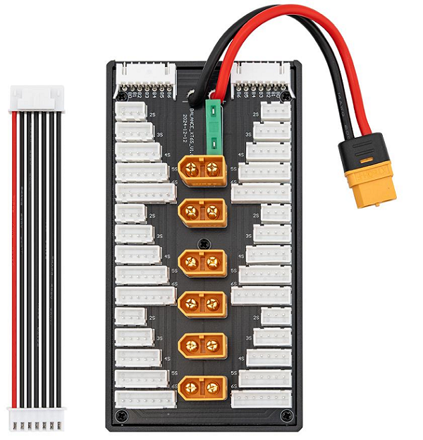 Плата паралельної зарядки ToolkitRC TK41000 Multi 2S–6S LiPo Parallel Balance Adapter Board XT60