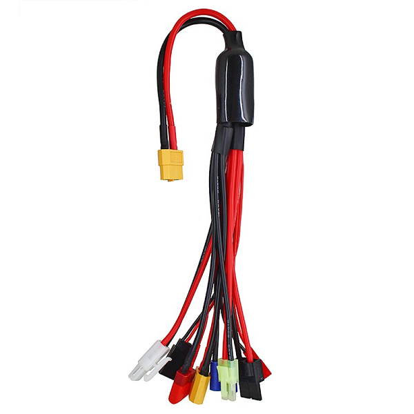 Набір переходників ToolkitRC TK40800 XT60 Female на 8 видів роз'ємів