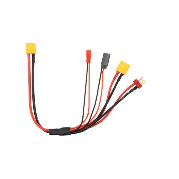 Кабель для заряджання ToolkitRC TK40200 XT60 Multi Connector Charge Cable