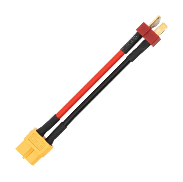 Кабель-адаптер ToolkitRC TK41200 XT60 Female to T-Plug 10cm