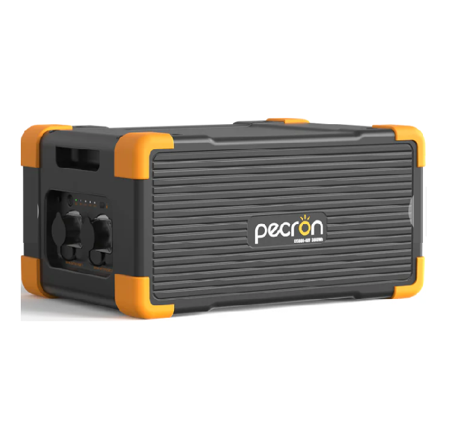 Акумулятор розширення Pecron EP3800-48V, Емкость 3840Wh/h. In/Out: 2*MJ32,441x312x212 мм. 30.3кг