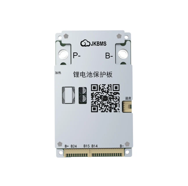BMS плата JK-BD6A20S4PD Li-Ion/LiFePo4/LTO 8S-20S, 400A, CAN/RS485, 1mΩ, Bluetooth, Ballance 0.6A + кнопка