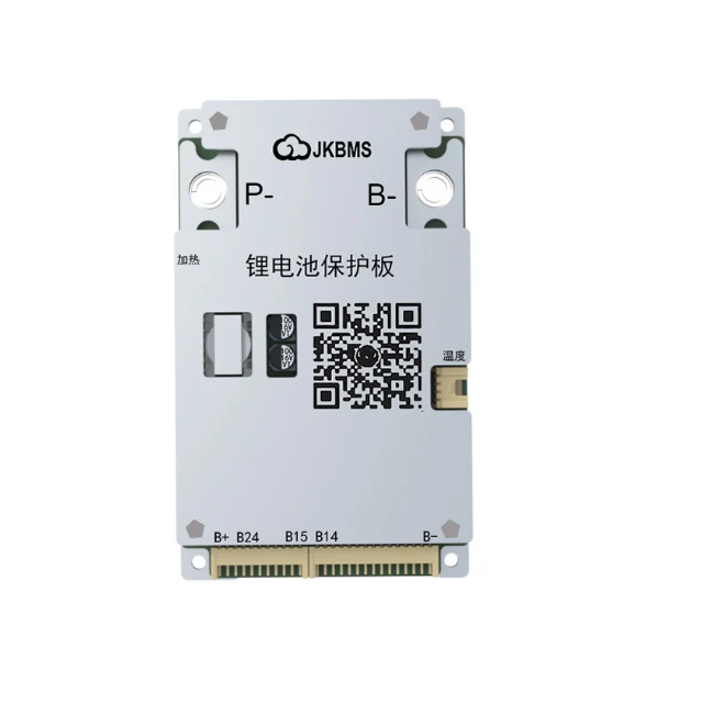 BMS плата JK-BD6A24S4PD Li-Ion/LiFePo4/LTO 8S-24S, 400A, CAN/RS485, 1mΩ, Bluetooth, Ballance 0.6A + кнопка