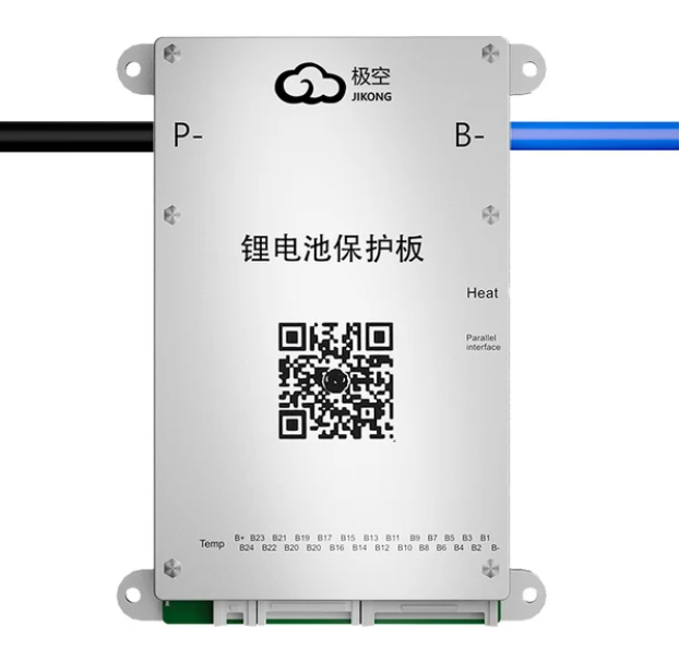 BMS плата JK-BD4A20S4P Li-Ion/LiFePo4/LTO 8S-20S, 40A, CAN/RS485, 1mΩ, Bluetooth, Ballance 0.4A