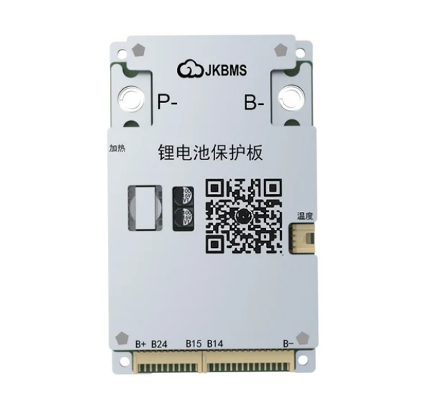 BMS плата JK-BD6A24S6PD Li-Ion/LiFePo4/LTO 8S-24S, 60A, CAN/RS485, 1mΩ, Bluetooth, Ballance 0.6A + кнопка