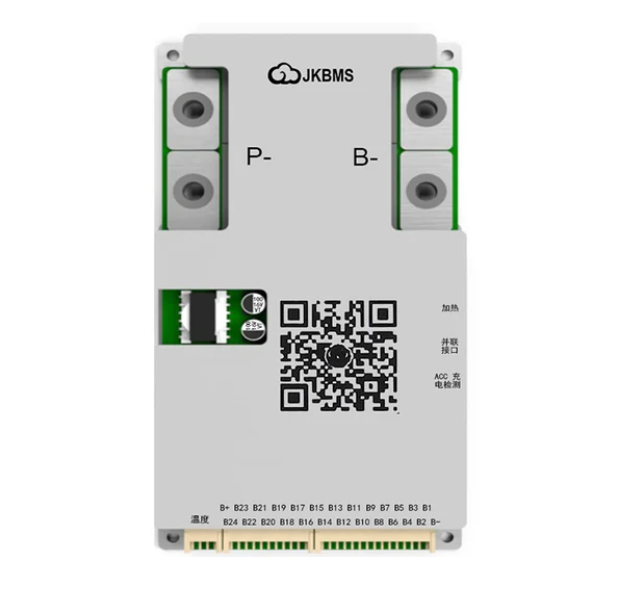 BMS плата JK-BD6A20S15PD Li-Ion/LiFePo4/LTO 8S-20S, 150A, CAN/RS485, 1mΩ, Bluetooth, Ballance 0.6A + кнопка