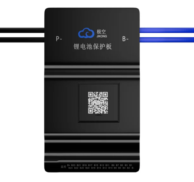 BMS плата JK-BD6A20S20P Li-Ion/LiFePo4/LTO 7S-20S, 200A, CAN/RS485/HEAT, 0.47mΩ, Bluetooth, Ballance 0.6A + кнопка