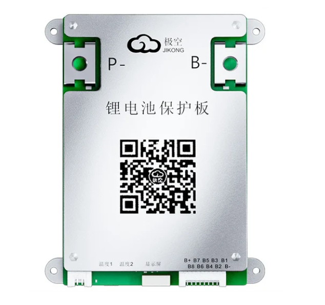 BMS плата JK-BD4A8S6P Li-Ion/LiFePo4/LTO 4S-8S, 60A, CAN/RS485, 2.8mΩ, Bluetooth, Ballance 0.4A + кнопка