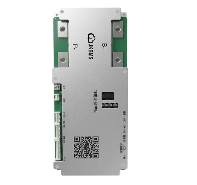 BMS плата JK-BD6A32S10P Li-Ion/LiFePo4/LTO 8S-32S, 100A, CAN/RS232/RS485, LED, 1mΩ, Bluetooth, Ballance 0.6A