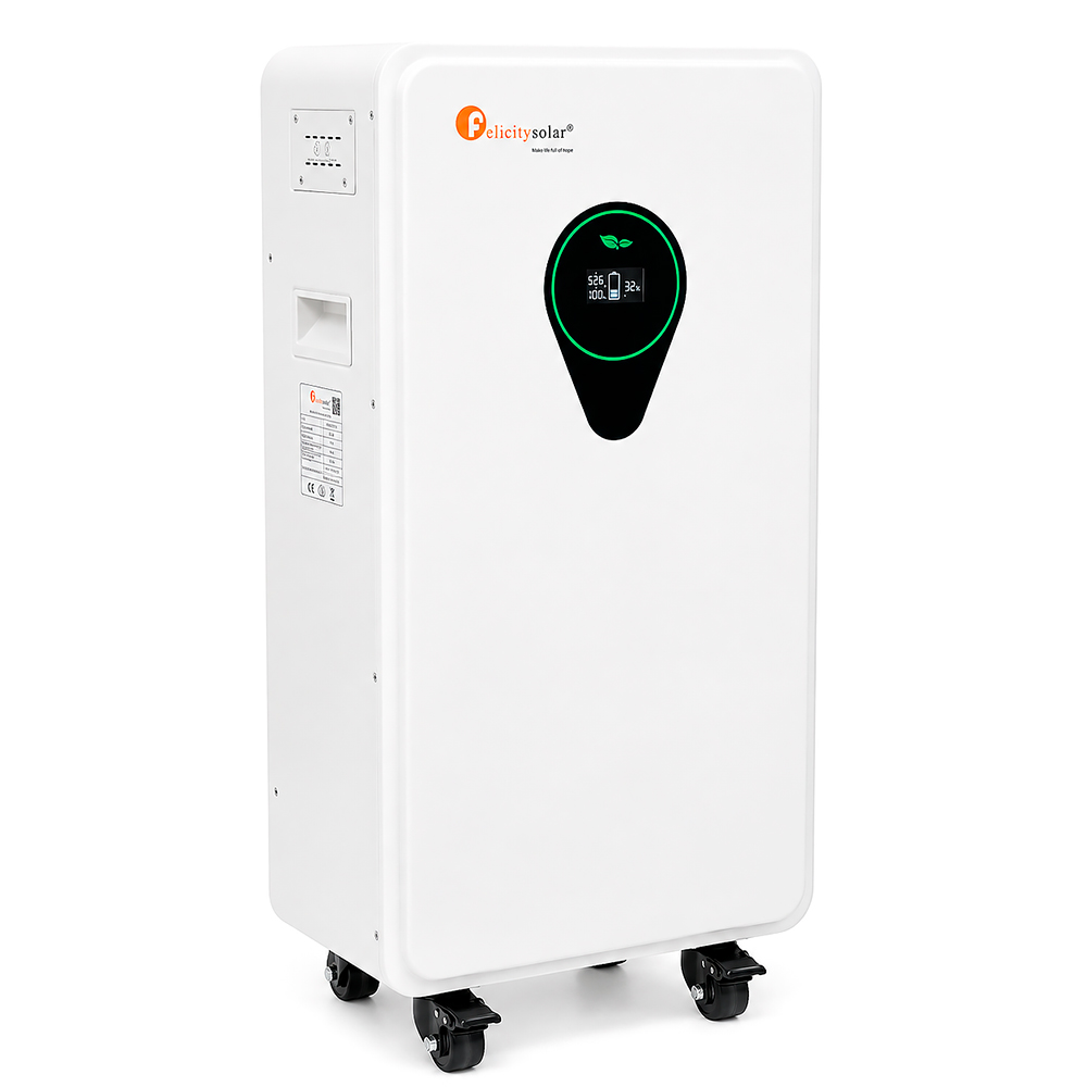 Акумулятор FelicityESS FLA48350TG-2 48v 300Ah, BMS 160A@16S, 15kW, до 15 parallel, CAN&RS485, IP21, 6000Cycles, 480*1100*300 mm,135 kg
