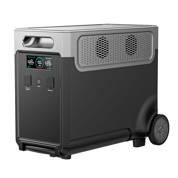 Додаткова акумуляторна батарея AFERIY AF-P310B,LiFePO4 3840Втч,MPPT 11.5-50В(200Вт),USB-A/18W,Type-C/100Вт,прикуриватель12В/10А, 550*321*464 мм, 36.5кг
