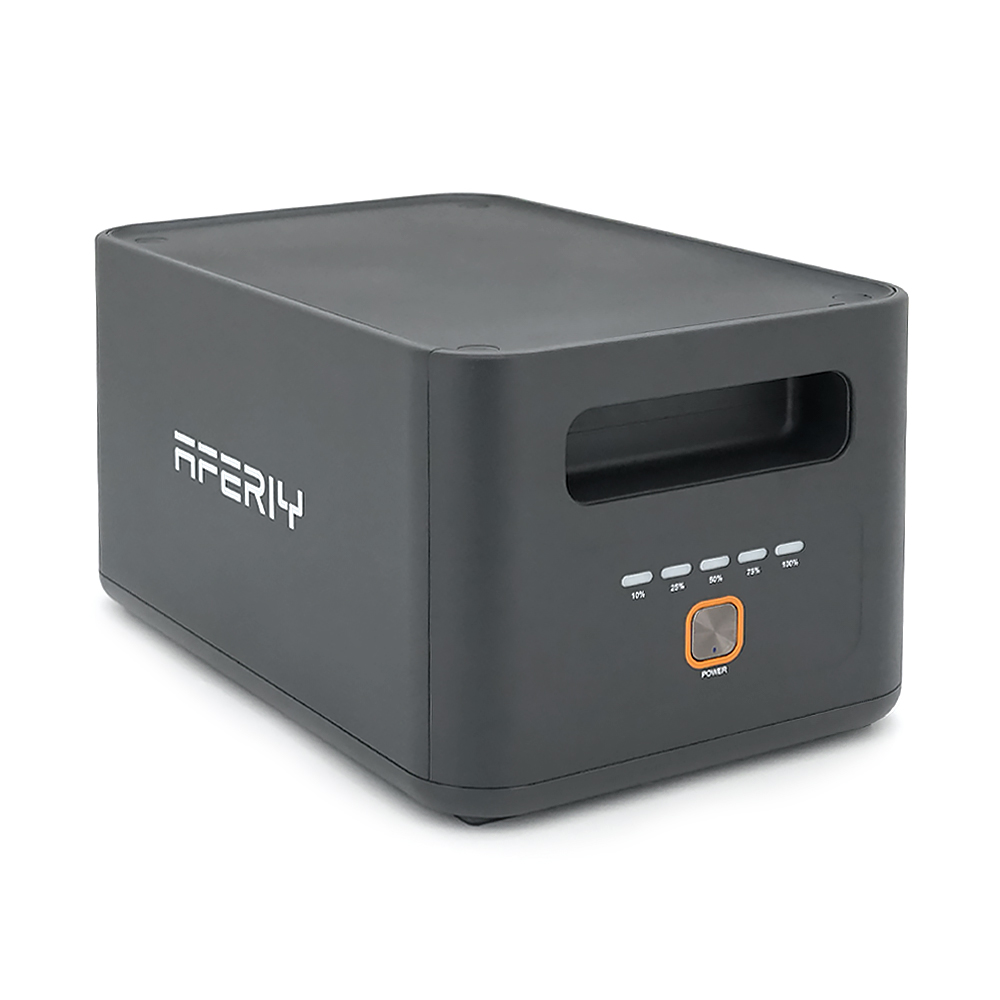 Додаткова акумуляторна батарея AFERIY AF-P180-B, LiFePO4 1024Втч, розширення для Aferiy AF-P180 до 5120 Втч.