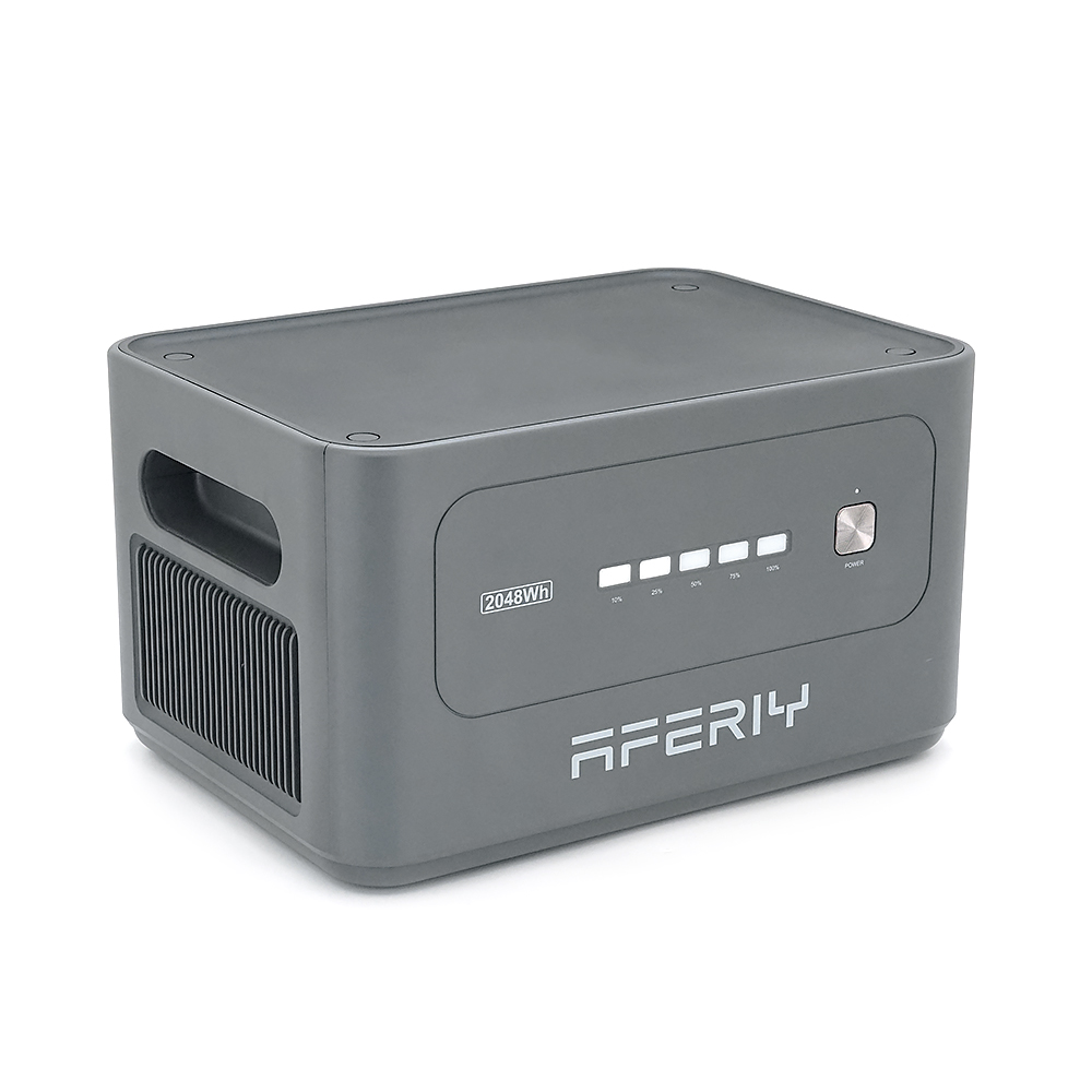 Додаткова акумуляторна батарея AFERIY AF-P280-B, LiFePO4 2048Втч, розширення для Aferiy AF-P280 до 10240 Втч.