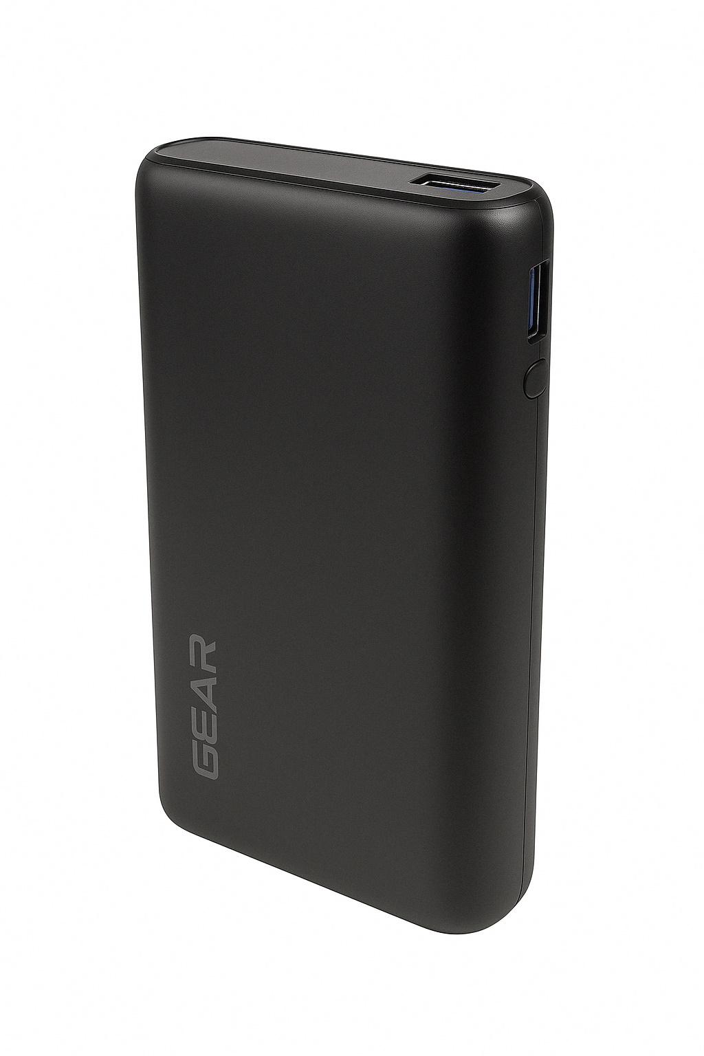 PowerBank GEAR 30000mAh PD100W Display, 2*USB+Type-C, 1*USB-A, Black