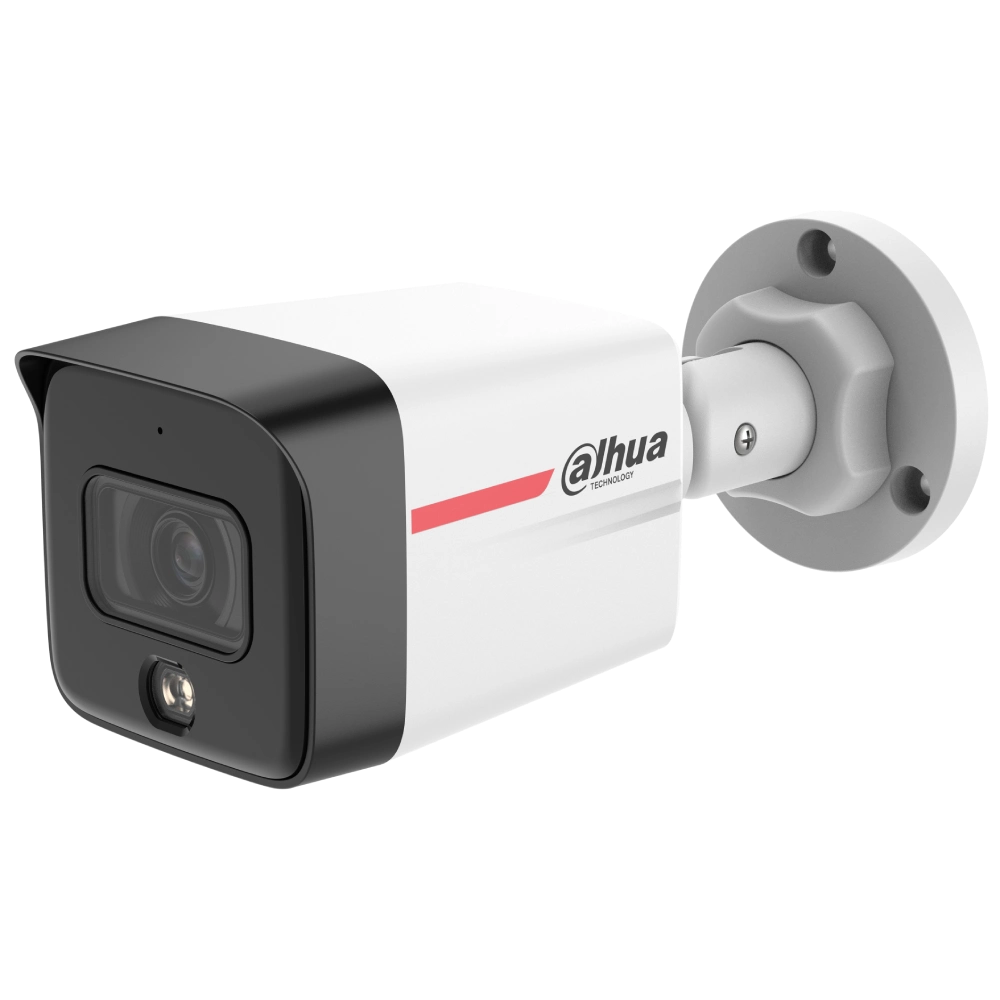4МП IP WizColor Lite відеокамера зі звуком циліндрична Dahua DH-IPC-HFW1439TC1-A-PRO (2.8мм)