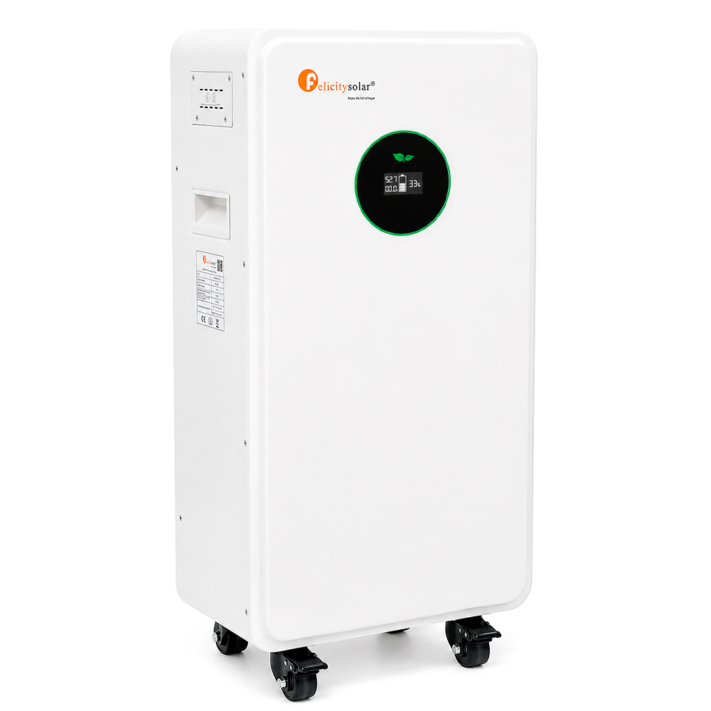 Акумулятор  FelicityESS FLA48280TG2-EU 48v 280Ah, BMS 150A@16S, 14.3kW, до 15 parallel, CAN&RS485, Wi-Fi, Bluetooth, IP21, 8000Cycles, 135kg