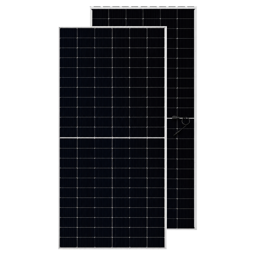 Сонячна панель Romstal RV-650-33V-MHDRz Bifacial, 650W, (41.72V 15.58A)(2382х1134х30)(32.4kg), Q37