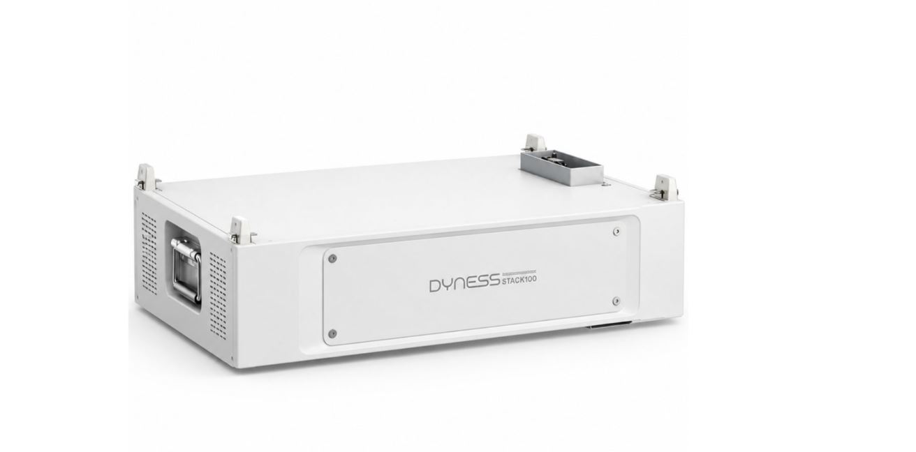 Акумуляторна батарея HV DYNESS Stack S51100, LiFePO4, 51.2v 100AH, 5.12kwh, 590х390х133 мм, 47кг