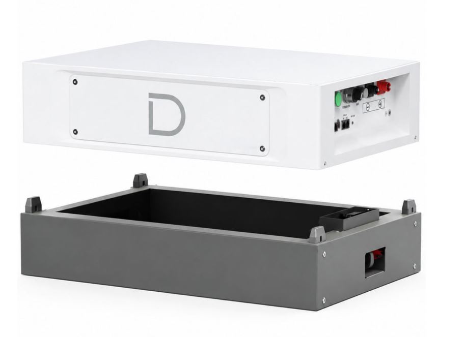 Блок керування з базою для HV акумуляторів DYNESS Stack S51100, (мінімум з 4 АКБ S51100 !!!), 590х390х125