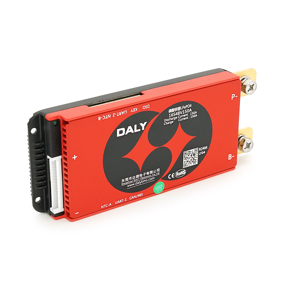 BMS smart плата DaLy LiFePO4 48V 16S 150/150A  з Bluetooth