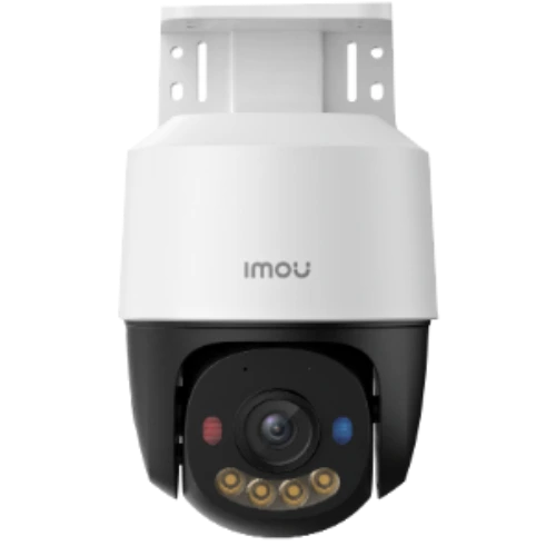 8Мп POE поворотна відеокамера з SD карткою, мікрофоном Imou PS7F (IPC-PS7FP-8X0) (3,6мм)