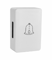 Дротовий дзвінок SunnyBell DT-01, живлення 220В, 120*70*38 мм