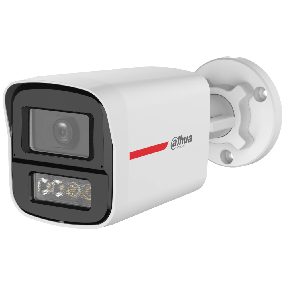 5 МП CVI/TVI/AHD/CVBS Smart Dual Light відеокамера з мікрофоном DH-HAC-HFW1549XP-IL-A-PRO (2.8мм)