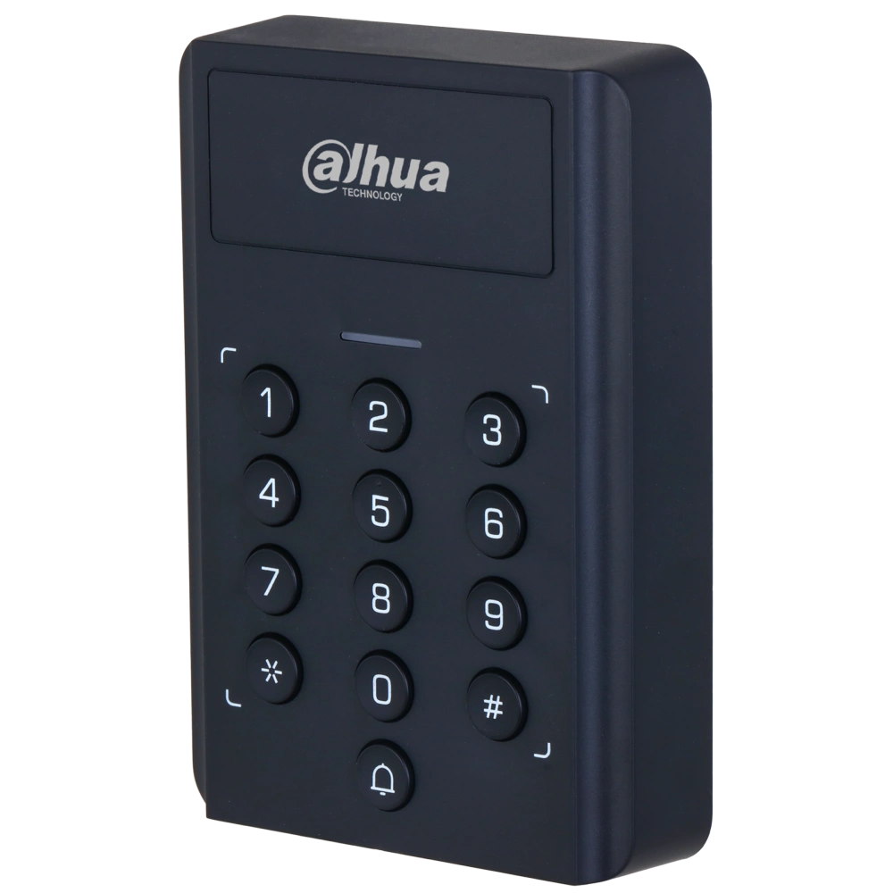 Автономний контролер+зчитувач Mifare внутрішній Dahua DHI-ASI1201BL