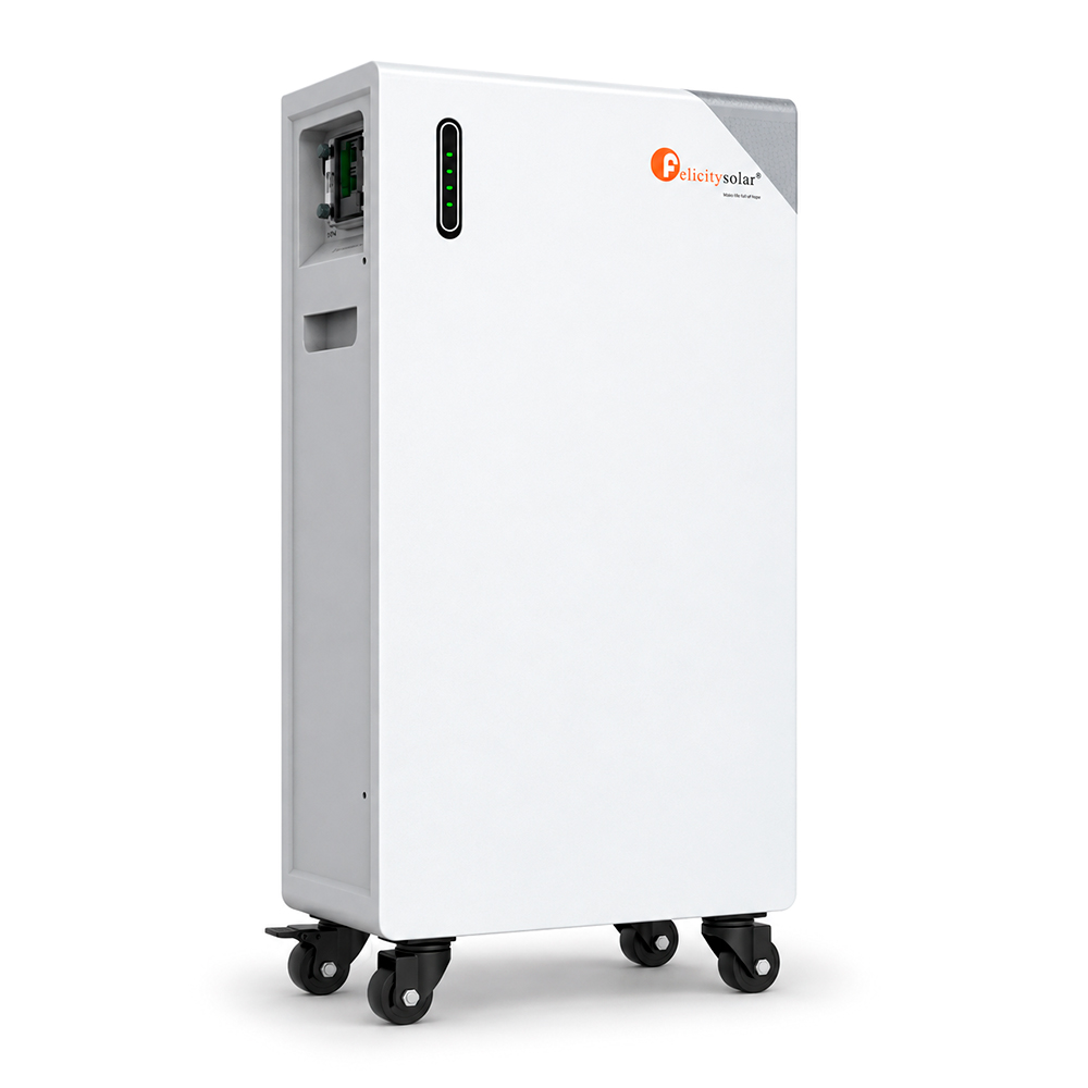 Акумулятор  FelicityESS FLB48280TG1-H 48v 280Ah, BMS 150A@16S, 14.3kW, до 15 parallel, CAN&RS485, Wi-Fi, Bluetooth, IP21, 8000Cycles, 135kg