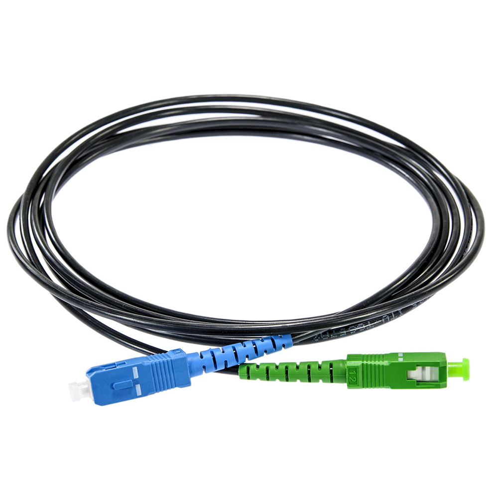 Патчкорд оптичний SC/APC-SC/UPC (ОКТ-Д(1,0)-1Е) 40м.
