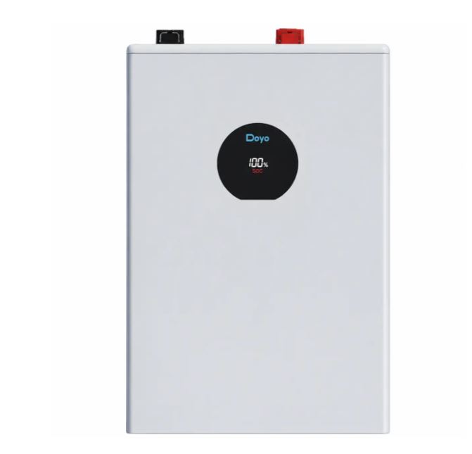 Аккумуляторна батарея Deye LiFePO4 SE-F12-С 51,2V 230Ah 11.8KWh, BMS230@16S до 6 parallel(1stack), CAN&RS485, 6000Cycles, (400 × 559 × 233), 84kg