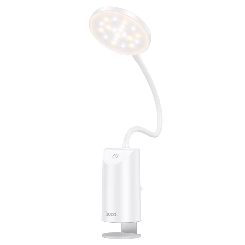 Настільна лампа HOCO HX10, 3 режими, 5W, White, Box